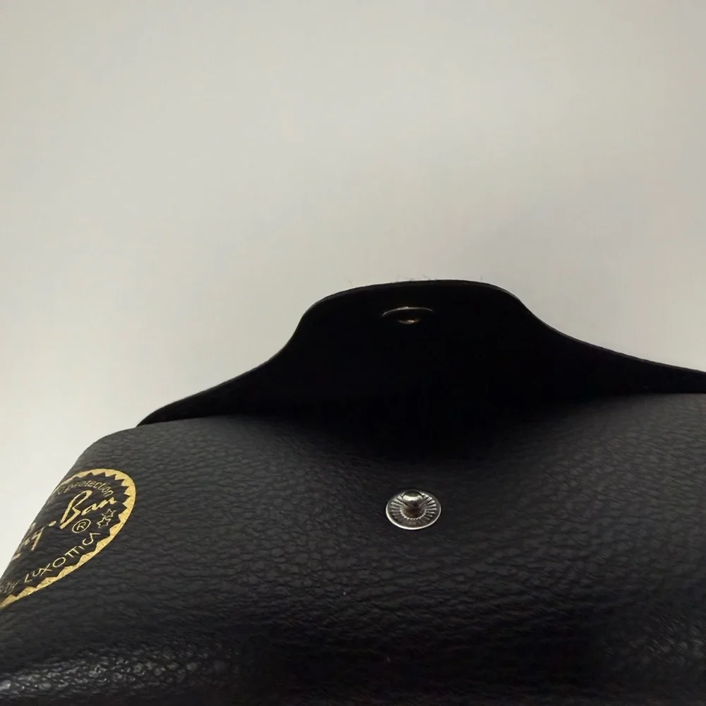 Ray-Ban Black Sunglasses Case (case only)